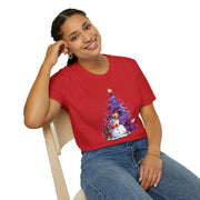 Snowman Unisex Softstyle T-Shirt