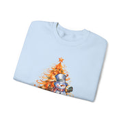 Snowman Unisex Heavy Blend™ Crewneck Sweatshirt