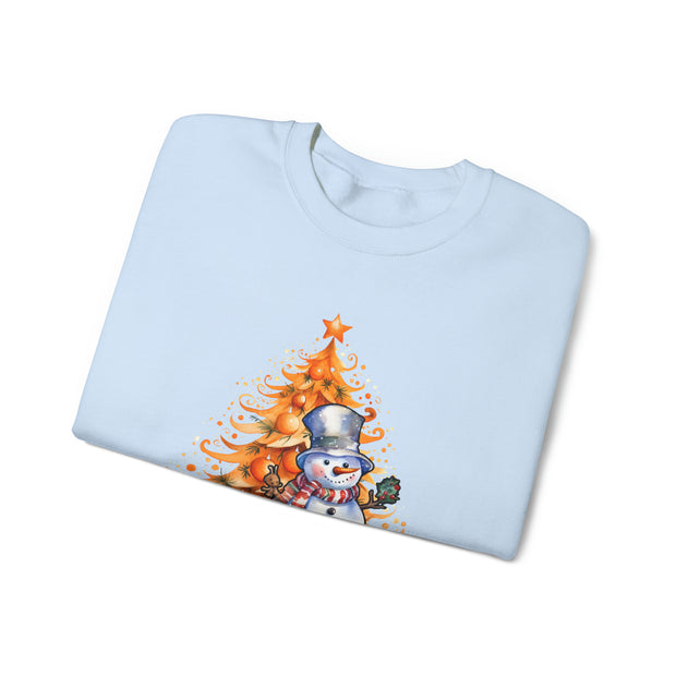 Snowman Unisex Heavy Blend™ Crewneck Sweatshirt