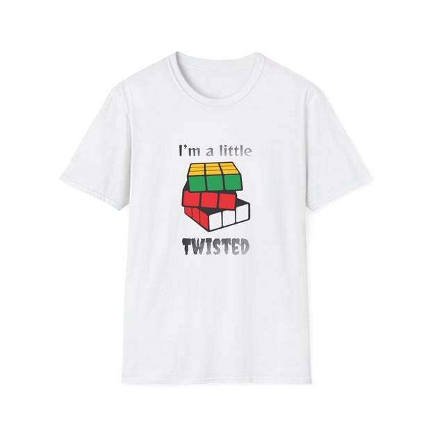 Rubik Cube Unisex Softstyle T-Shirt