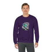 Rose Unisex Heavy Blend™ Crewneck Sweatshirt