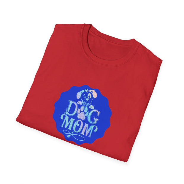 Dog Mom Unisex Softstyle T-Shirt