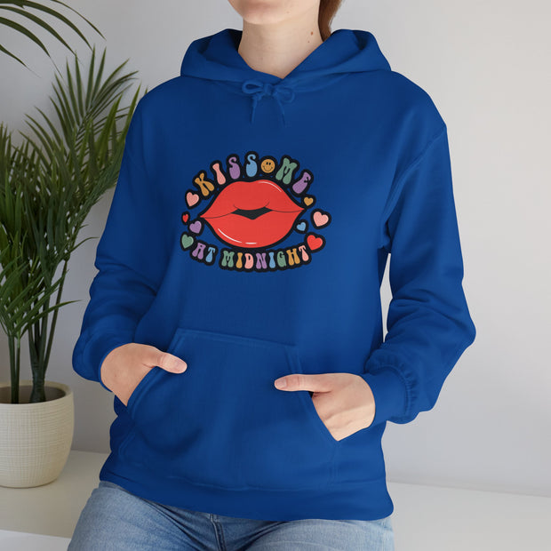 Kiss Me Unisex Heavy Blend™ Hooded Sweatshirt