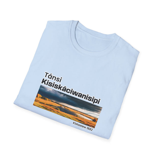 Tánsi Cree Saskatchewan Unisex Softstyle T-Shirt