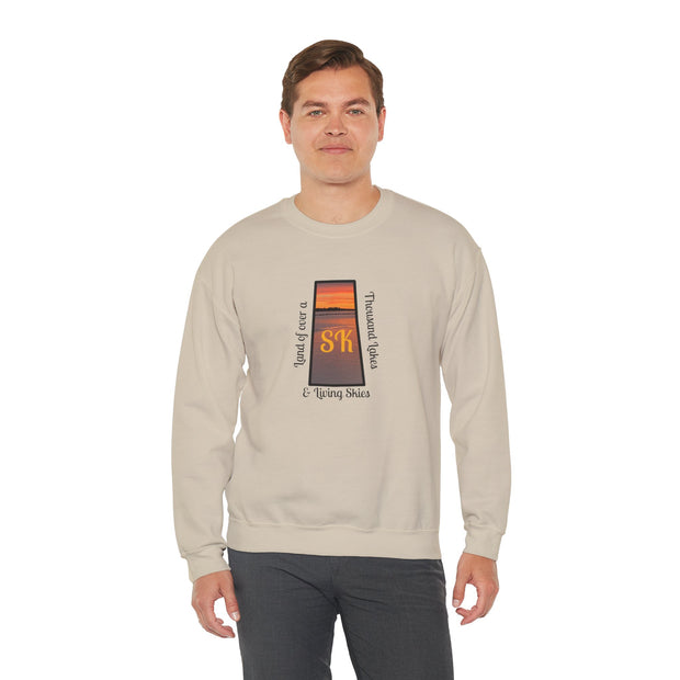 Saskatchewan Unisex Heavy Blend™ Crewneck Sweatshirt