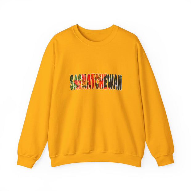 Saskatchewan Unisex Heavy Blend™ Crewneck Sweatshirt