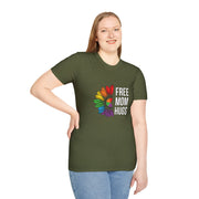 Pride Mom Hugs Unisex Softstyle T-Shirt