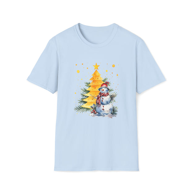 Snowman Unisex Softstyle T-Shirt