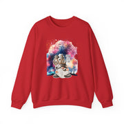 Gnome New Year Unisex Heavy Blend™ Crewneck Sweatshirt