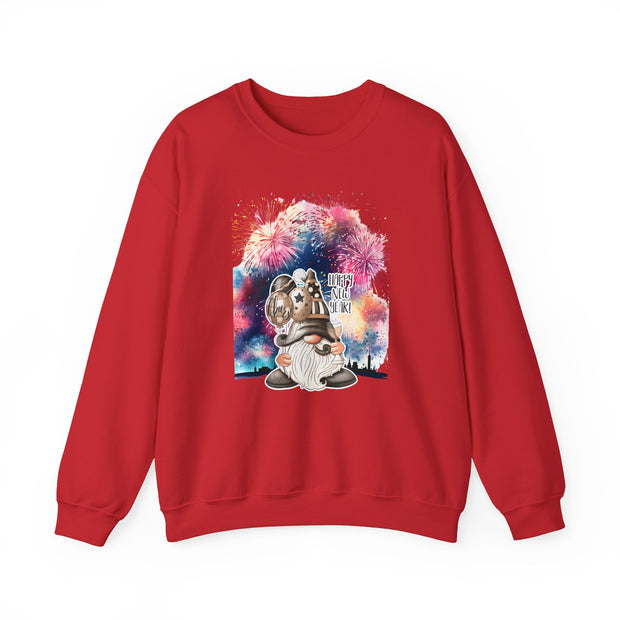 Gnome New Year Unisex Heavy Blend™ Crewneck Sweatshirt