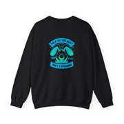 Talk to the Butt Unisex Heavy Blend™ Crewneck Sweatshirt