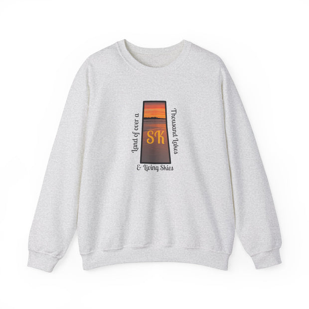 Saskatchewan Unisex Heavy Blend™ Crewneck Sweatshirt