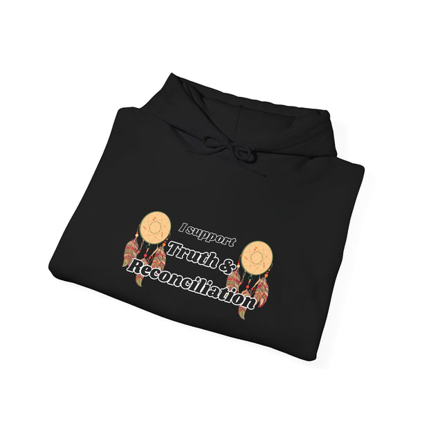 I Support Truth & Reconciliation Unisex Heavy Blend™ Hooded Sweatshirt