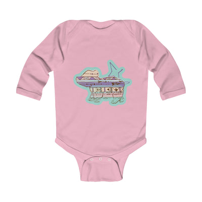 North Star Bear Infant Long Sleeve Bodysuit