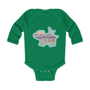 North Star Bear Infant Long Sleeve Bodysuit