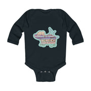 North Star Bear Infant Long Sleeve Bodysuit
