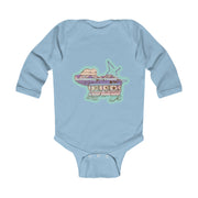 North Star Bear Infant Long Sleeve Bodysuit