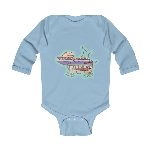 North Star Bear Infant Long Sleeve Bodysuit