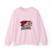 Christmas truck Unisex Heavy Blend™ Crewneck Sweatshirt