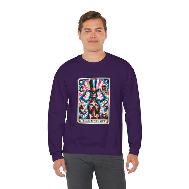 The Great Shit Show Unisex Heavy Blend™ Crewneck Sweatshirt
