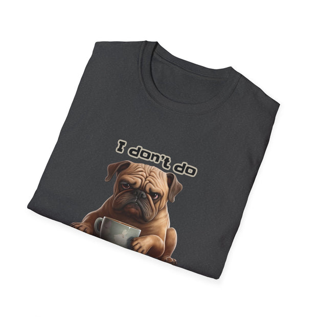 Grumpy Dog Unisex Softstyle T-Shirt