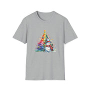 Snowman Unisex Softstyle T-Shirt