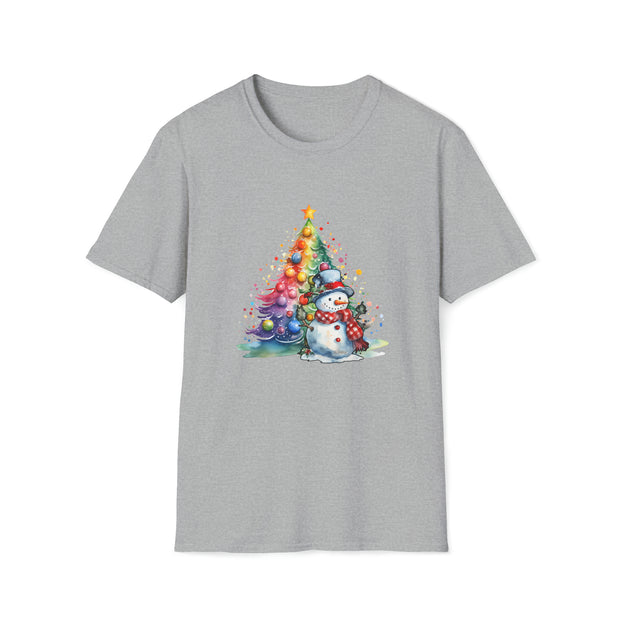 Snowman Unisex Softstyle T-Shirt