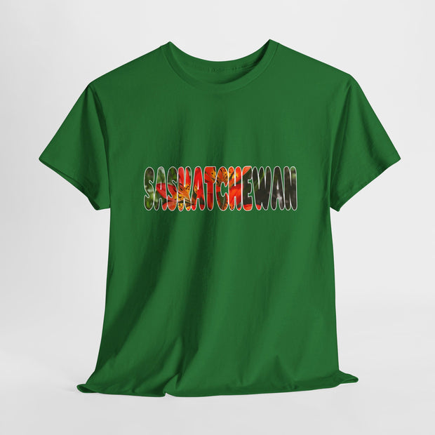 Saskatchewan Unisex Heavy Cotton Tee