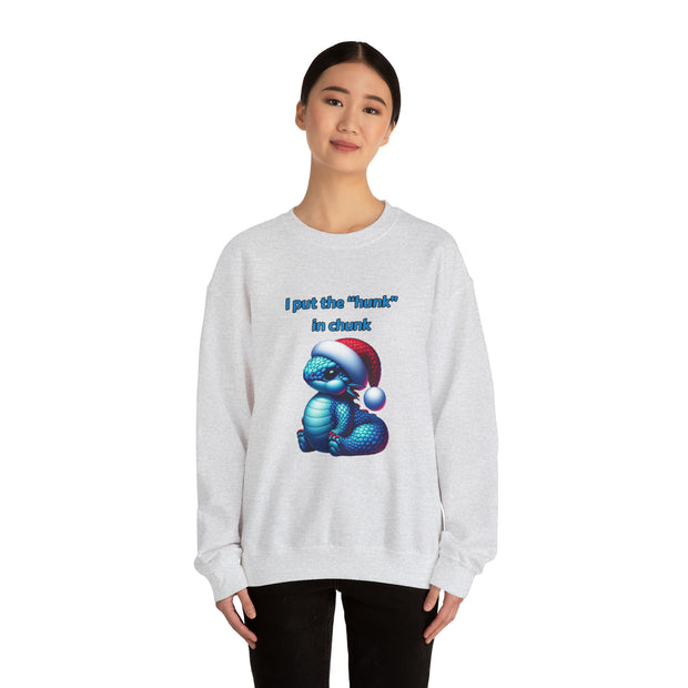 Christmas Dragon Unisex Heavy Blend™ Crewneck Sweatshirt