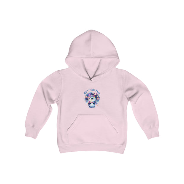New Year Youth Heavy Blend Hooded Sweatshirt