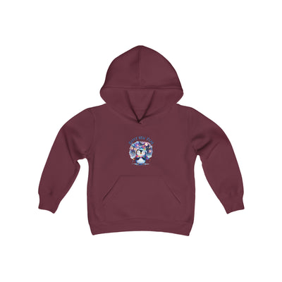 New Year Youth Heavy Blend Hooded Sweatshirt
