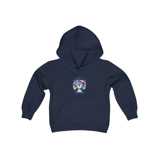 New Year Youth Heavy Blend Hooded Sweatshirt