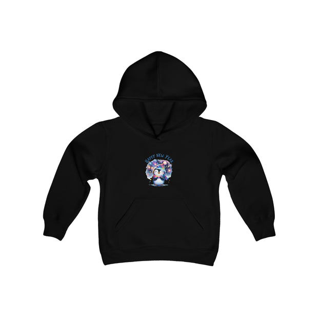 New Year Youth Heavy Blend Hooded Sweatshirt