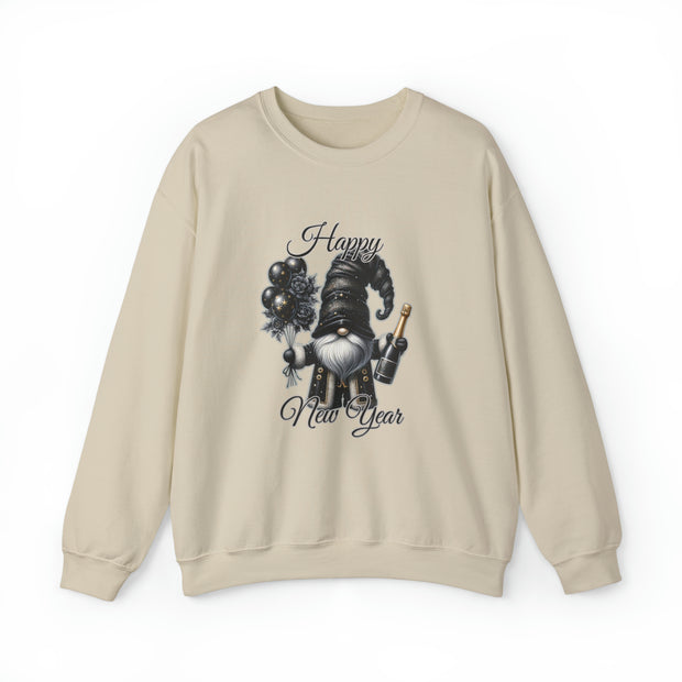 Gnome New Year Unisex Heavy Blend™ Crewneck Sweatshirt