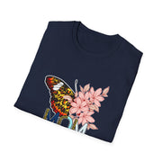 Butterfly Mom Unisex Softstyle T-Shirt