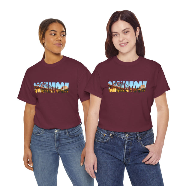 Saskatoon Unisex Heavy Cotton Tee