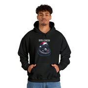 Christmas dragon Unisex Heavy Blend™ Hooded Sweatshirt
