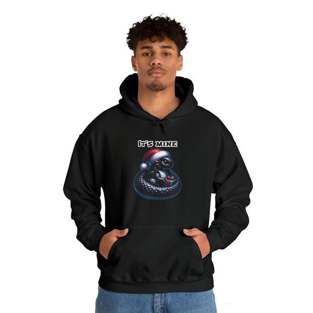 Christmas dragon Unisex Heavy Blend™ Hooded Sweatshirt