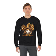 New Year Gnome Unisex Heavy Blend™ Crewneck Sweatshirt