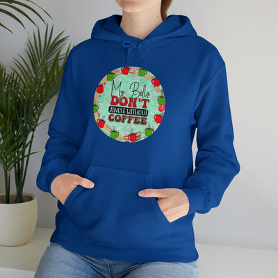 Bells & coffee Unisex Heavy Blend™ Hooded Sweatshirt