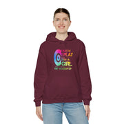 I Know I Play Like A Girl Unisex Heavy Blend™ Hooded Sweatshirt