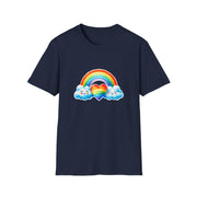 Rainbow Love Unisex Softstyle T-Shirt