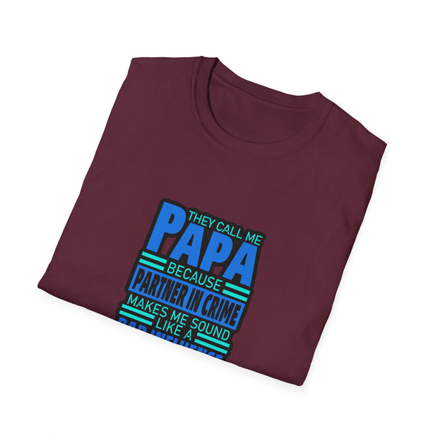 Papa Unisex Softstyle T-Shirt