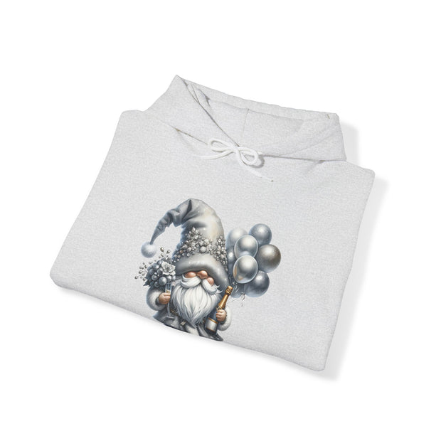 New Year Gnome Unisex Heavy Blend™ Hooded Sweatshirt