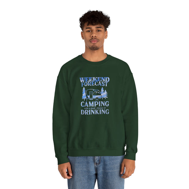 Weekend Forecast Unisex Heavy Blend™ Crewneck Sweatshirt