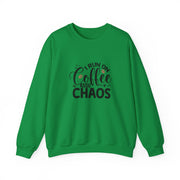 Coffee and Chaos Unisex Heavy Blend™ Crewneck Sweatshirt