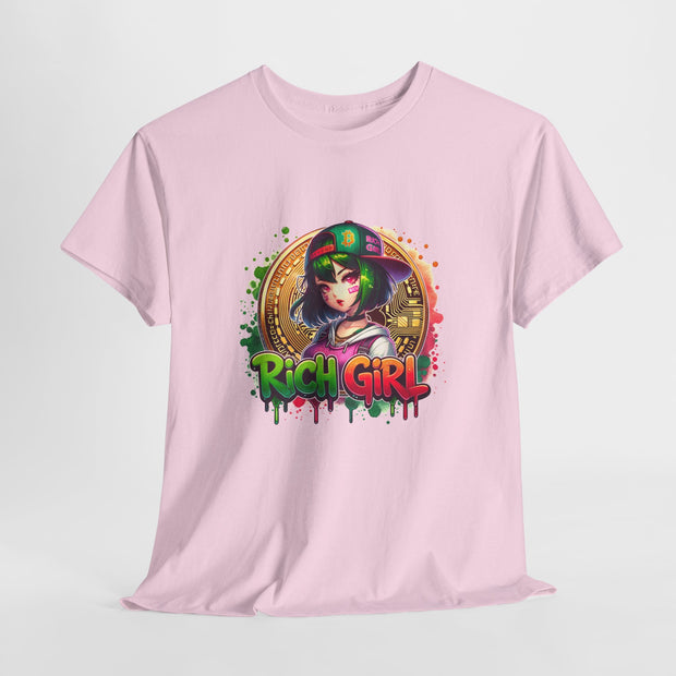 Graffiti Anime Girls Unisex Heavy Cotton Tee