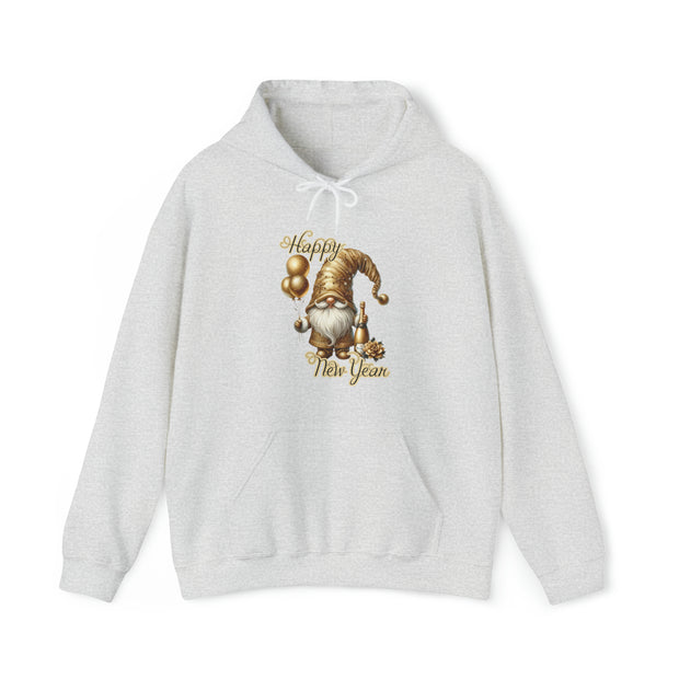 Gnome New Year Unisex Heavy Blend™ Hooded Sweatshirt