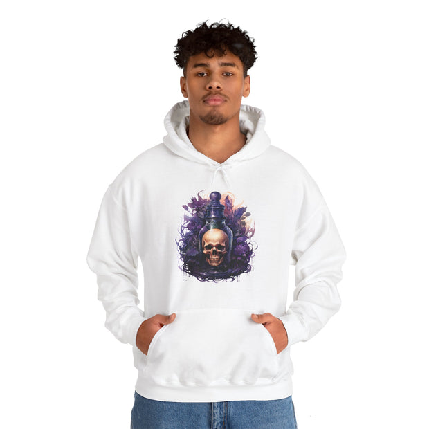 Bottled Skull Unisex Heavy Blend™ Hooded Sweatshirt