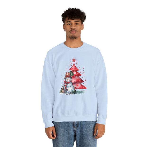 Snowman Unisex Heavy Blend™ Crewneck Sweatshirt